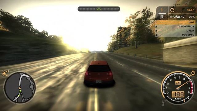 Need for speed most wanted#2 Дуэль с Сонни!