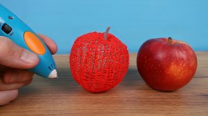 Можно ли скопировать предмет при помощи 3D ручки 3Doodler Start?