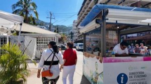 Мексика. Прогулка по Пуэрто-Вальярте в формате 4К