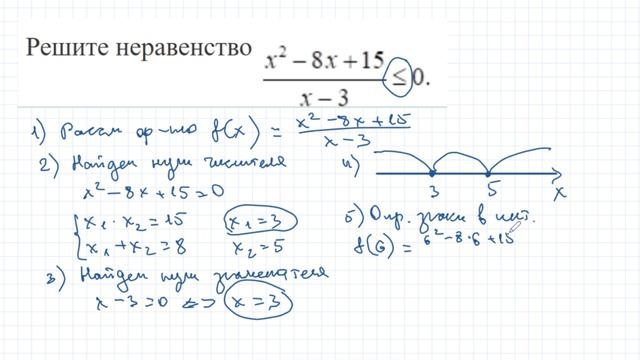 НОВЫЕ задачи из банка ФИПИ! Разбор неравенств из №20 ОГЭ по математике