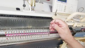 ОБРАЗЕЦ ПРОБНИК Жемчужная резинка с переходом на другой цвет