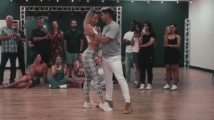 sP Polanco, Karlos Rose - Entre Los Dos  Bachata Dance  Demo by Daniel & Bri  Bachata Legacy