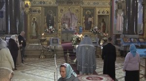 07.04.2026 Часы, Изобразительны и Вечерня с Литургией. БЛАГОВЕЩЕНИЕ ПРЕСВЯТО́Й БОГОРО́ДИЦЫ