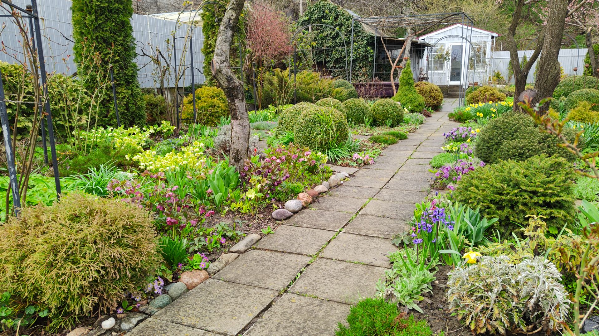 Что готовит нам погода. Прогулка по южному саду 04.04.2026 г. Пятигорск