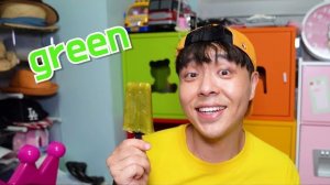 Десерт из желейного мороженого