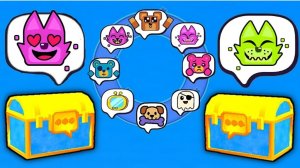 Новые эмоции лисы в игре Super Bear adventure