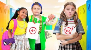 Диана и Рома Сборник Школьных Историй для Детей