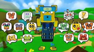 Наряды, костюмы и эмоции в Super Bear Adventure!🐻