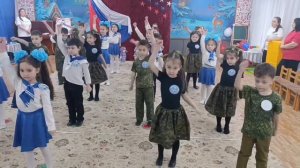 Зарядка-танец "Стальной режим"