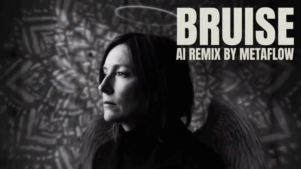 BRUISE - PORTISHEAD inspired Bristol Trip-Hop _ Visual AI journey