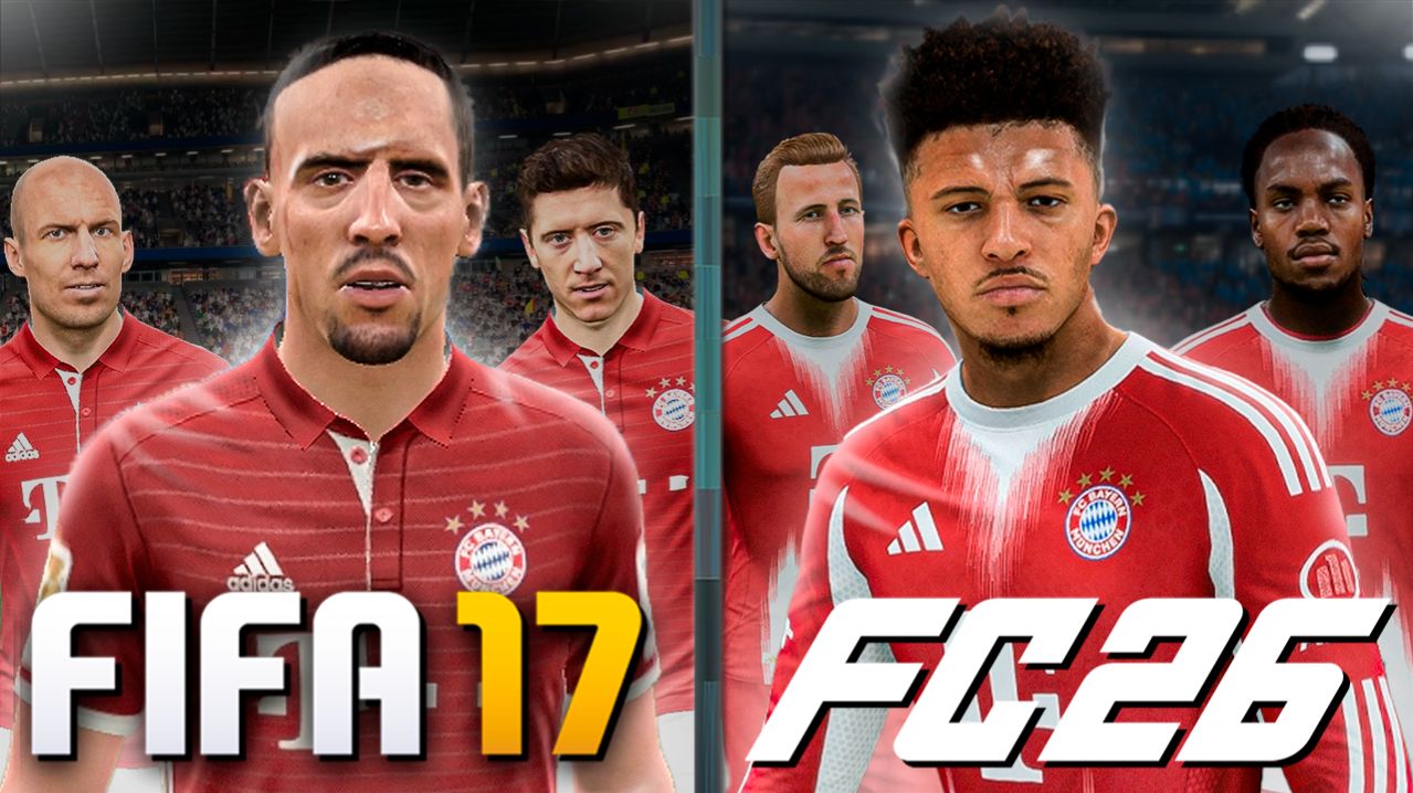 СКВОЗЬ ВРЕМЯ - BAYERN I FC 26