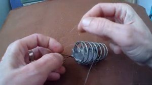 Донный монтаж для ловли леща! Такой снастью я ловил леща на слабом течении! Изготовление и сборка