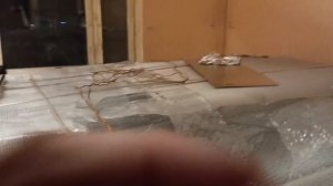 Продолжение возведения экрана от стеновизора (георадара)