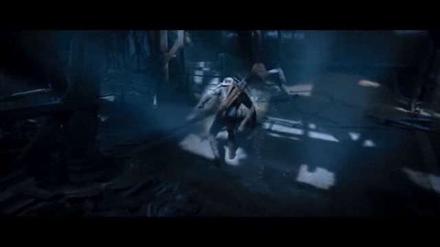 GAME MUSIC VIDEO - Survivor - The Witcher 3 Wild Hunt