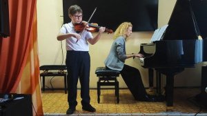 А. СПЕНДИАРОВ "КОЛЫБЕЛЬНАЯ", исполняет Сергиенко Герман 12 лет, 6 класс