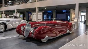 Delahey 165 - самый красивый Французский автомобиль