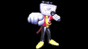 DELTARUNE  бой с тенной
