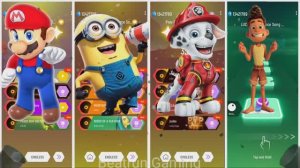 Супер Марио против Миньонов, Щенячьего Патруля и Лаки: Музыкальный Баттл в Тайлс Хоп