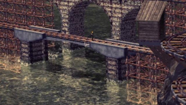 Final Fantasy VII  2012 HD RU ч.15. Гора Корел. Реактор Корел. Северный Корел.