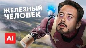 [НейроБеларус] - Железный человек, но режиссер - нейросеть