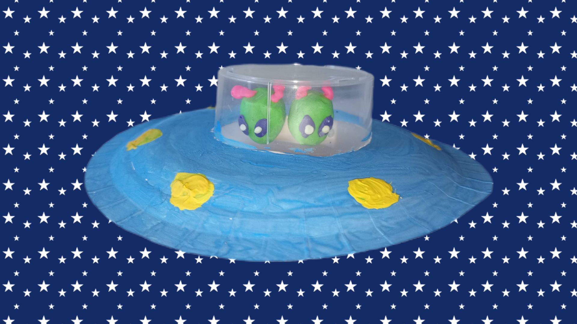 Нюша в космосе