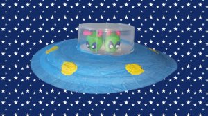 Нюша в космосе