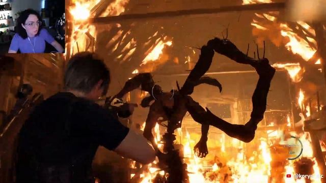 КОРЯ ИГРАЕТ В Resident Evil 4 #2 ｜ korya_mc