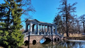 Когда в парке Царского Села просто наслаждаешься природой и архитектурой