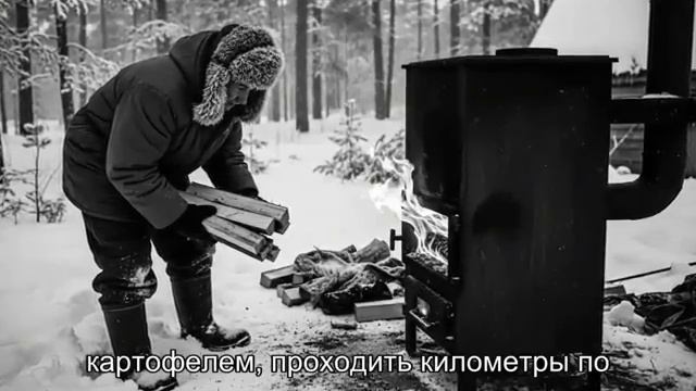 БАНЯ_ Почему местные обходят эту заимку за 10 КИЛОМЕТРОВ_