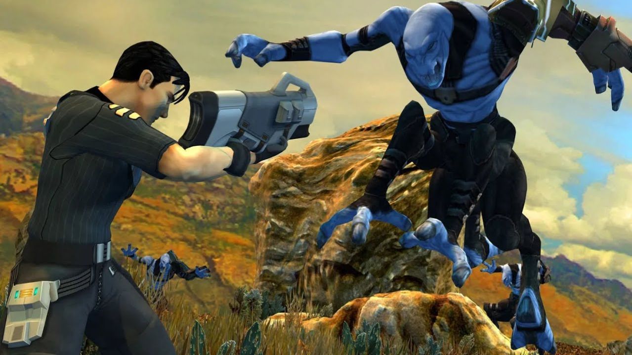 Advent Rising (2005) ● Windows 10 🔹 Часть 5