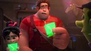 СПАМли предлагает заработать Ральфу и Ванилопе Отрывок мз мультфильма Ральф против интернета