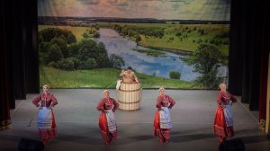 ТАНЕЦ «БАНЯ» (Солист Михаил Бутров)