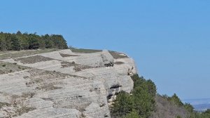 Скалы Сап-Сары-Кермен. Виды сверху - 1