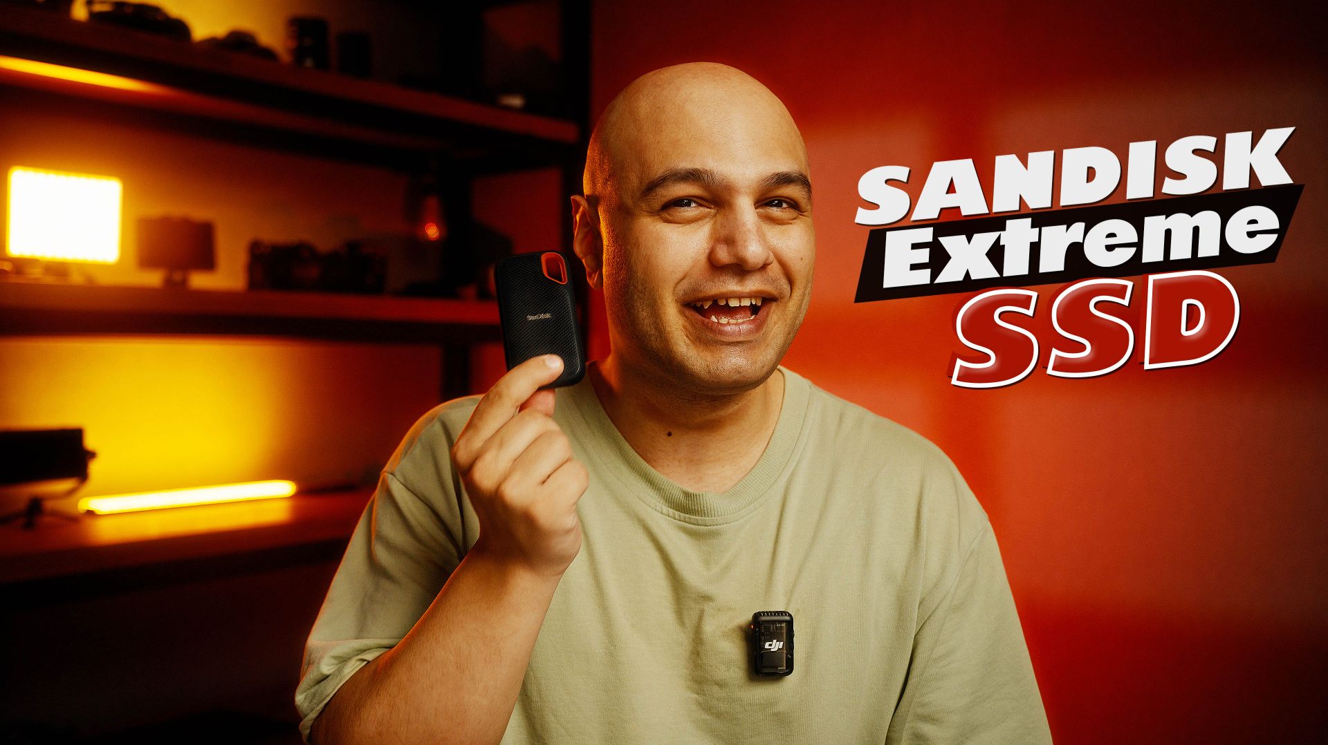 Диск для путешествий | Обзор SanDisk Extreme SSD