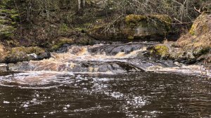 Контиовараикоки - ВОДОПАД на р. Иййоки