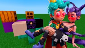 Рори Редкейп спас Лили Лавбрейдс🥵 Аддон в Minecraft (Poppy Playtime Глава 6)