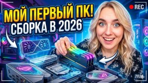 Собрала свой ПЕРВЫЙ игровой ПК! Intel Core Ultra 5 + Z890 LiveMixer