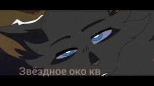 коты-воители //клип //Уголек// (Кислород.) | песня не полная.