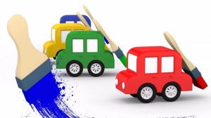 Круговая гонка: Разноцветные машинки рисуют и соревнуются!