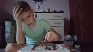 Майнкрафт Лего сборка часть 2