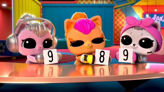 L.O.L. SURPRISE Сезон 4 Серия 8. Фантастическая гимнастика