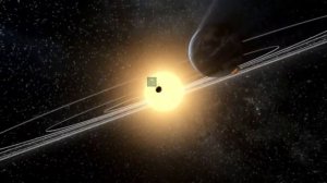 Тайны чёрных дыр, галактик и экзопланет - часть 1