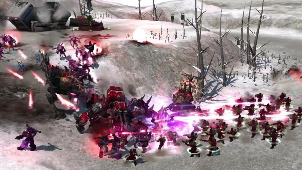 Warhammer 40,000 Dawn of War Unification Mod Мультиплеер 20
