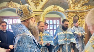 Освящение Успенского храма Николо-Перервинской обители. 28 февраля 2026 года