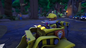 Щенячий патруль. Щенячий патруль уличные ГОНКИ