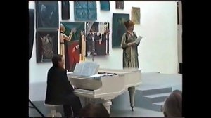 Симон Шурин — «Белый мост на Беговой» (на стихи А. Жигулина). Москва, Манеж, 1997 г.