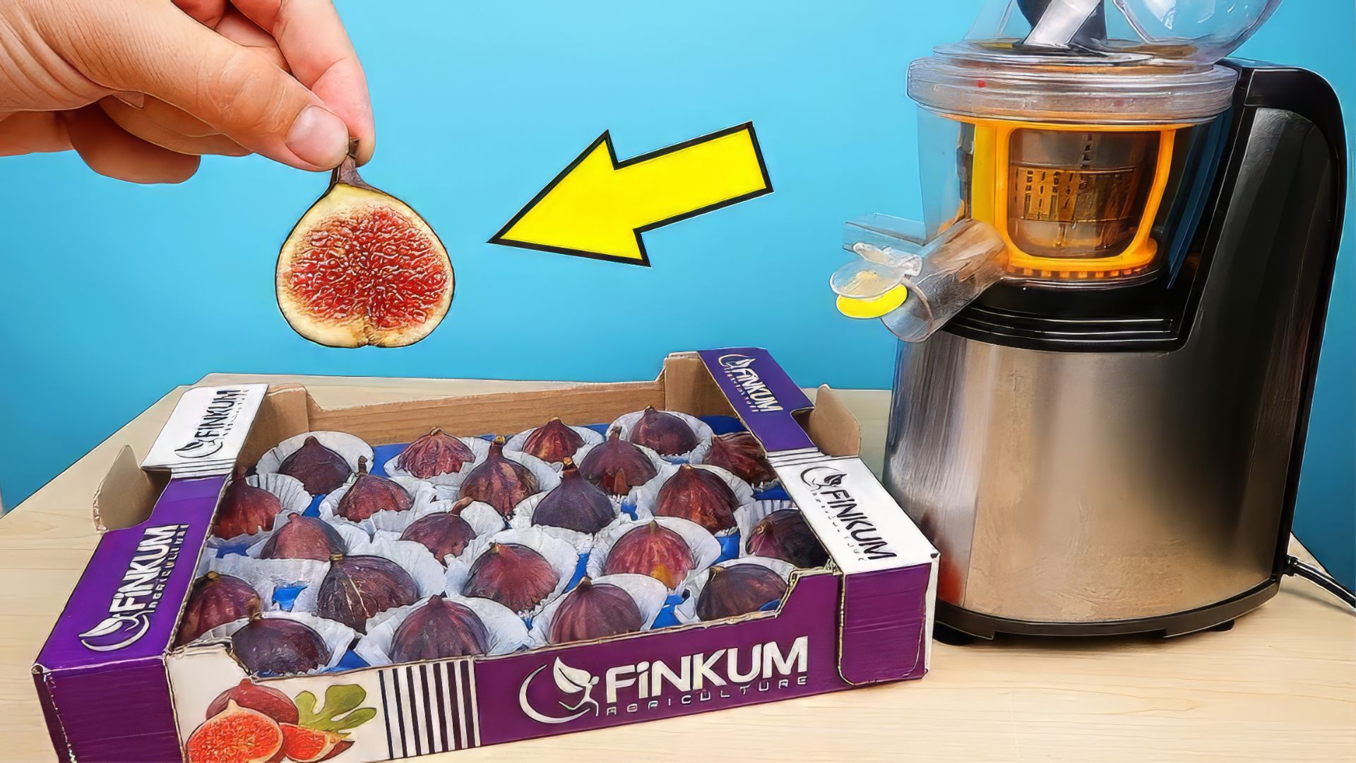 Какой сок лучше, Фиговый или Хреновый? Что если выжать Сок из Фиги? Бедная соковыжималка! Alex Boyko