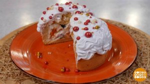 Печем на Пасху кулич с кремовой начинкой. Доброе утро. Фрагмент выпуска от 07.04.2026