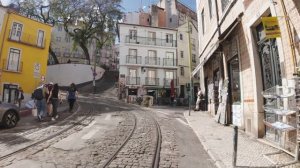 Лиссабон Португалия 2026 Прогулка по смотровым площадкам Граса и Сеньора-ду-Монте 🏰🌅