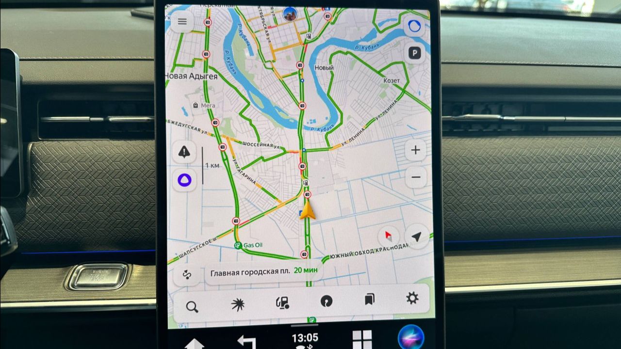 Навигатор для Jaecoo J7 2026, Carplay Box для мультимедиа, Android в магнитоле, тюнинг, NaviPilot
